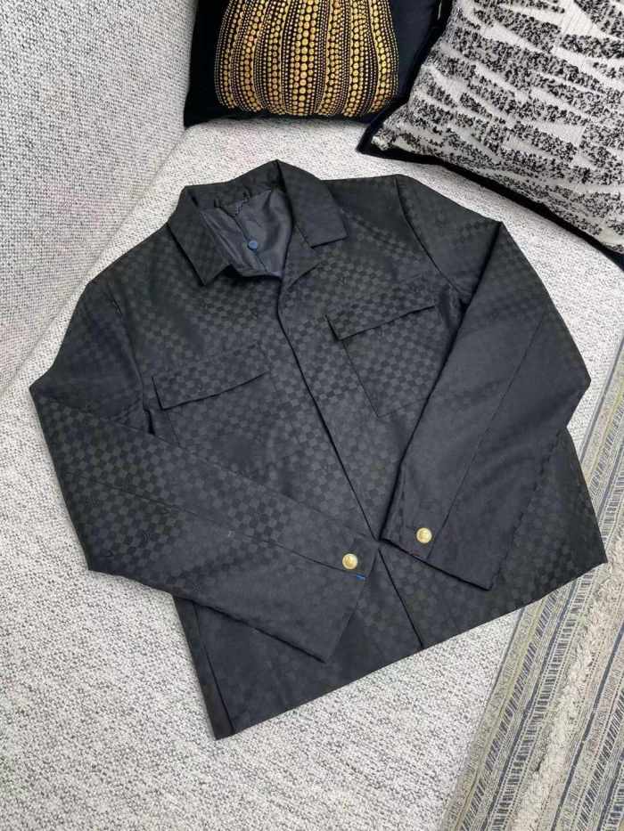 LV Jacket High End Quality-414