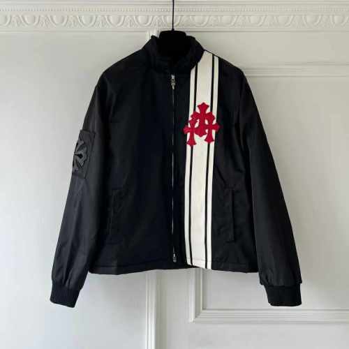 Chrome Hearts Jacket High End Quality-011