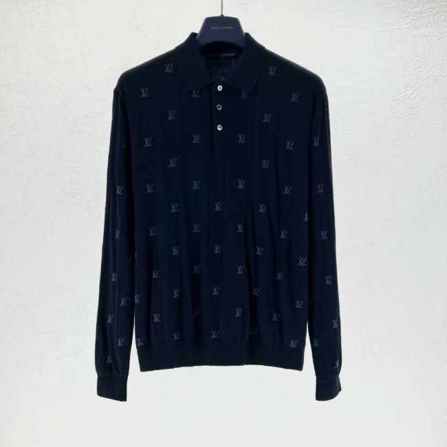 LV Shirt High End Quality-1148