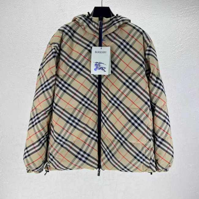 Burberry Jacket High End Quality-007