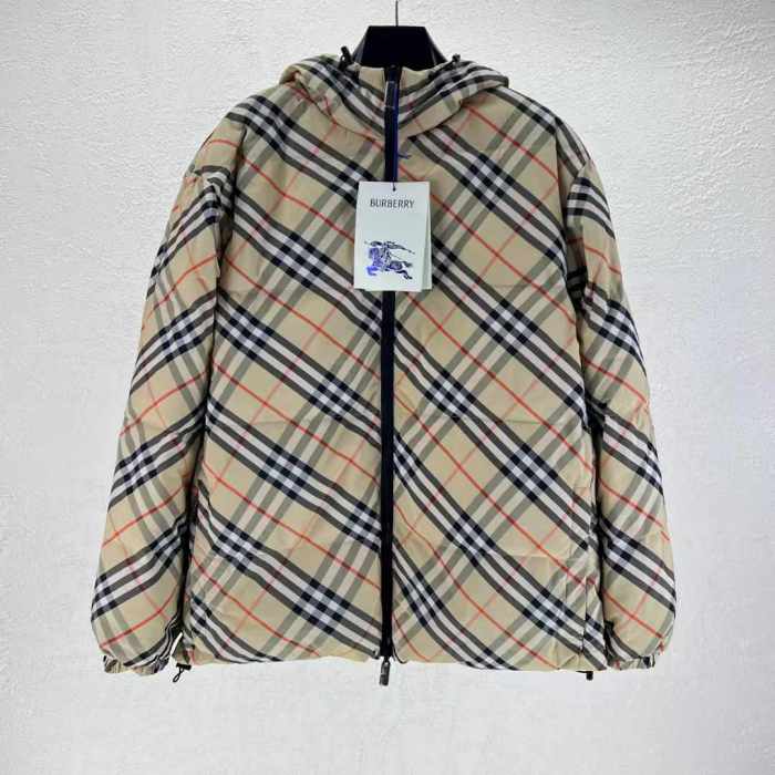 Burberry Jacket High End Quality-007