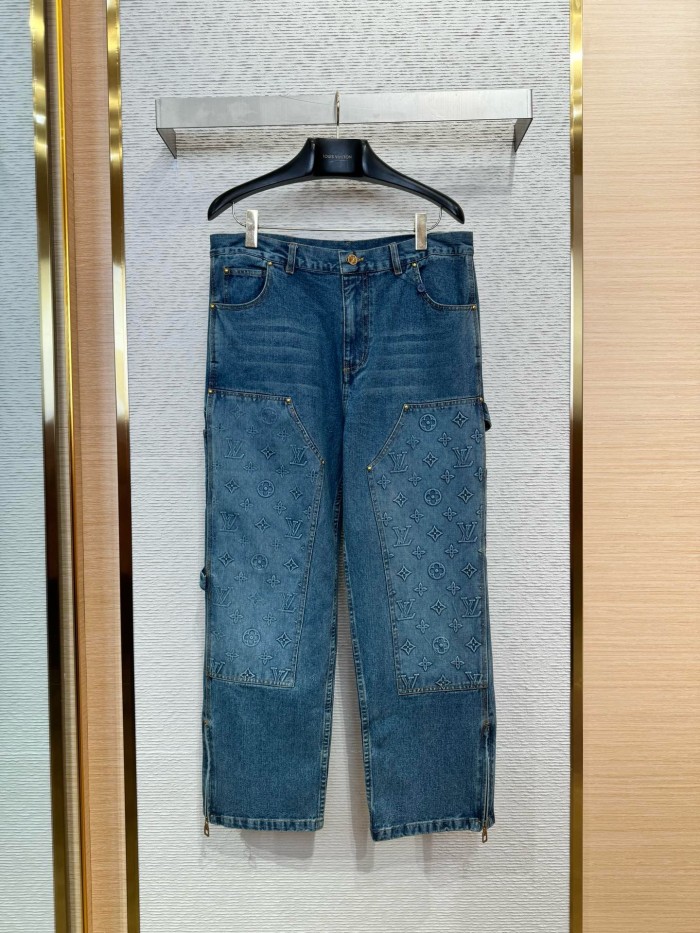 LV Jeans High End-041