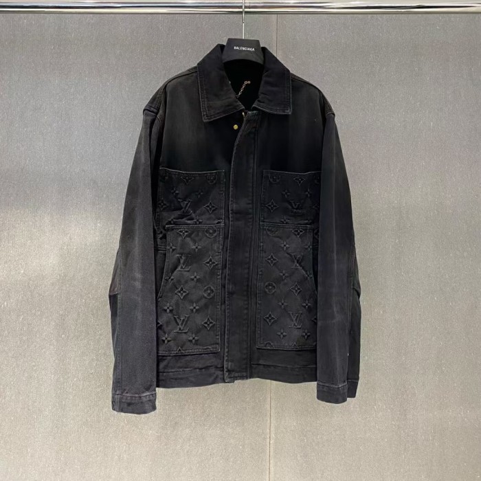 LV Jacket High End Quality-406