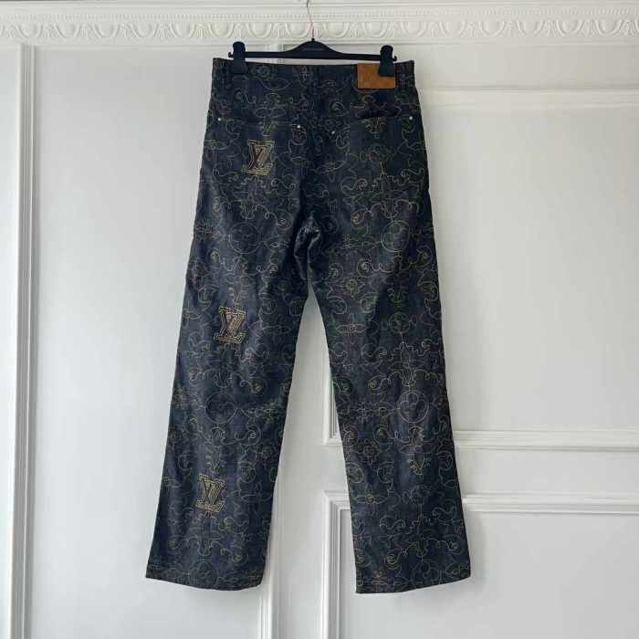 LV Jeans High End-045