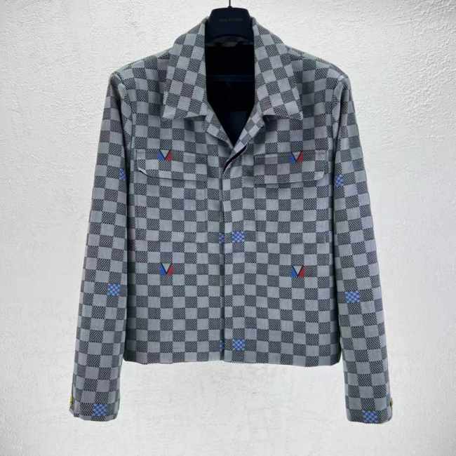 LV Jacket High End Quality-411