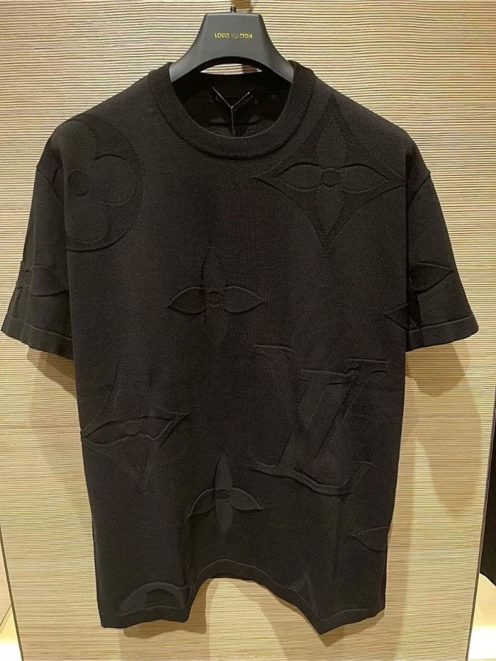 LV Shirt High End Quality-1138