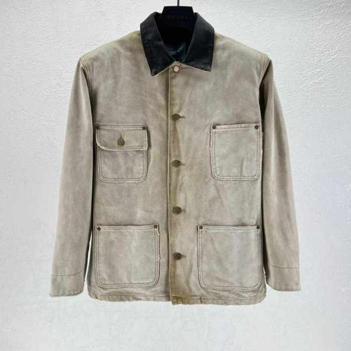 Prada Jacket High End Quality-124