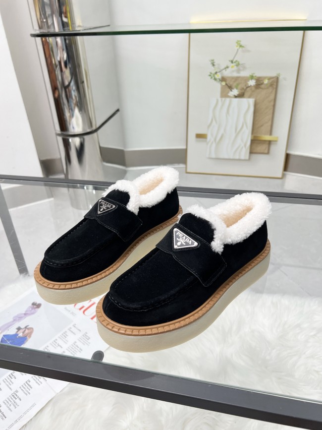 Prada women shoes 1：1 quality-577