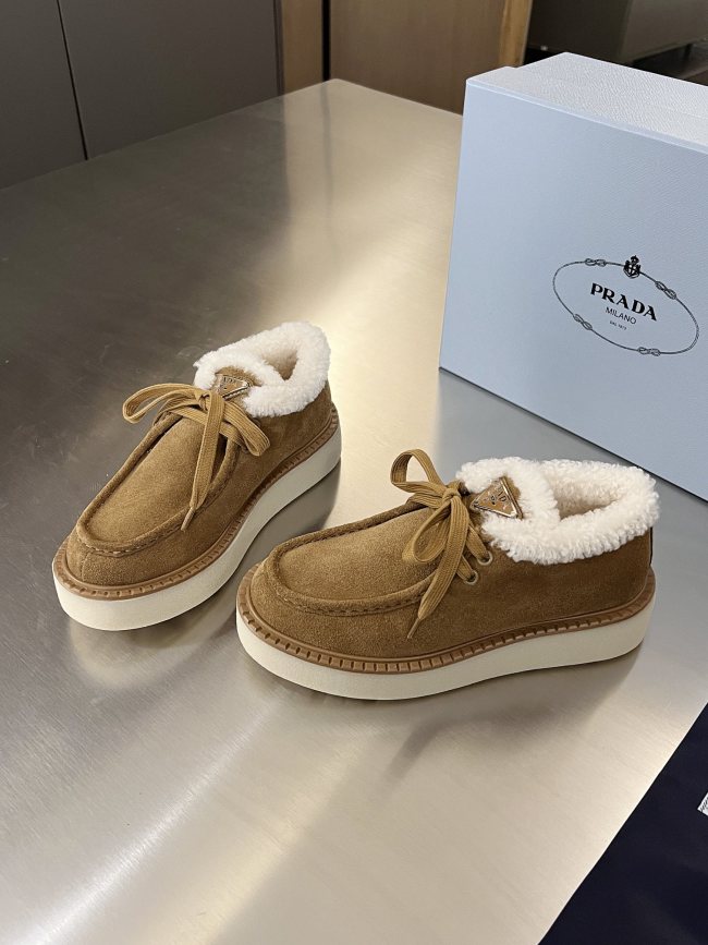 Prada women shoes 1：1 quality-578