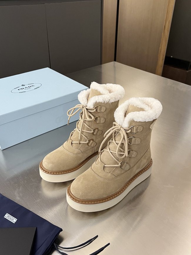 Prada women shoes 1：1 quality-573