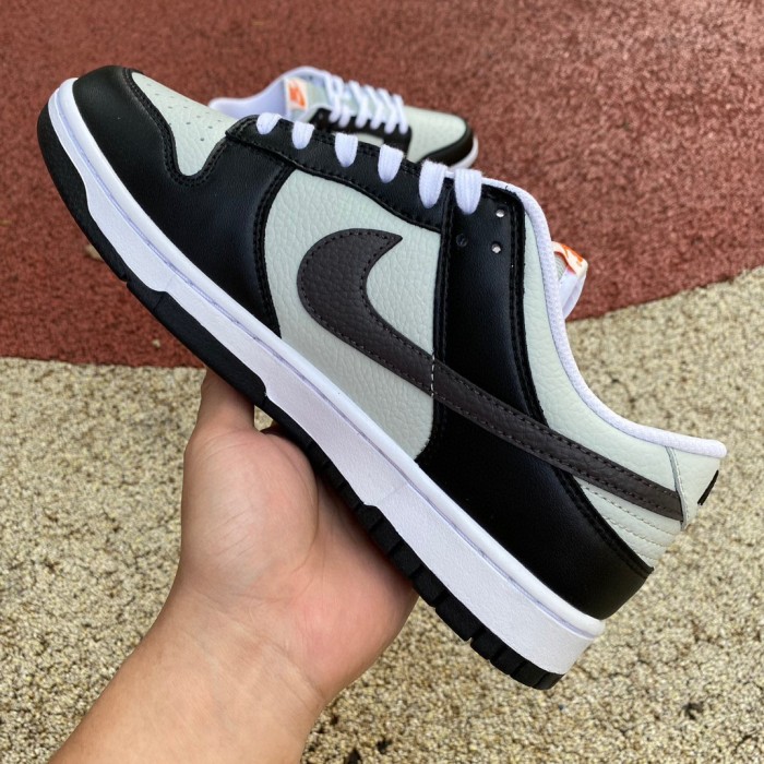 Authentic Nike Dunk Low Mini Swoosh