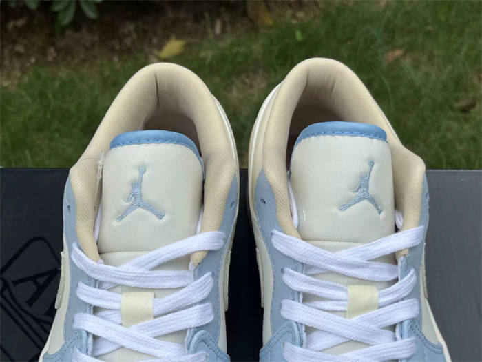 Authentic Air Jordan 1 Low “Coconut Mili