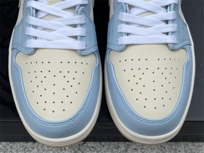 Authentic Air Jordan 1 Low “Coconut Mili