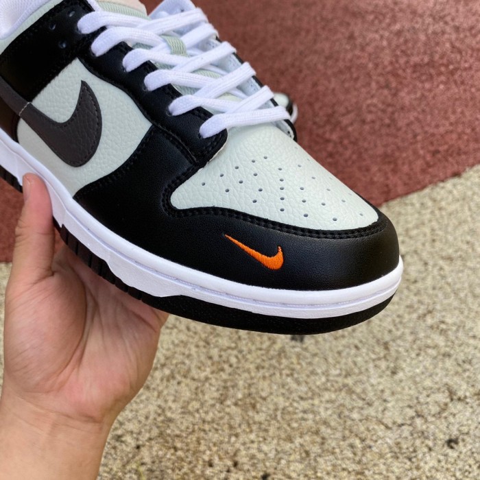 Authentic Nike Dunk Low Mini Swoosh