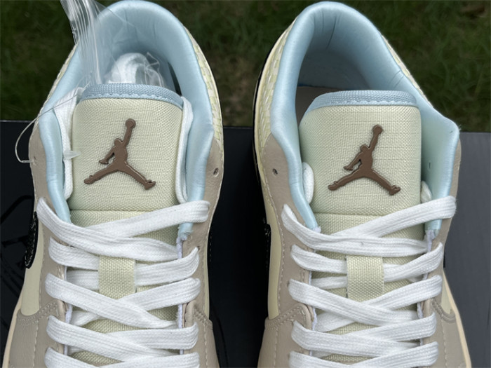 Authentic Air Jordan 1 Low Sanddrift GS