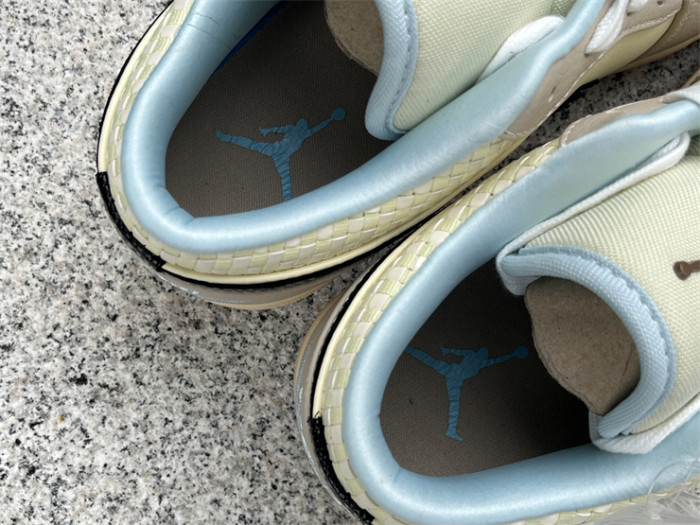 Authentic Air Jordan 1 Low Sanddrift GS