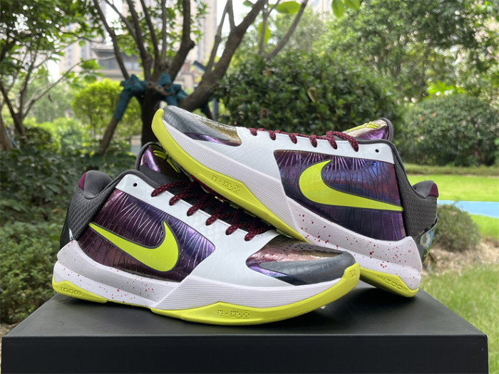 Authentic Nike Zoom Kobe V Protro “Chaos”