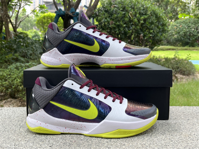 Authentic Nike Zoom Kobe V Protro “Chaos”