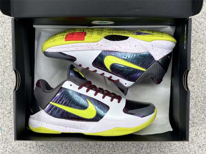 Authentic Nike Zoom Kobe V Protro “Chaos”
