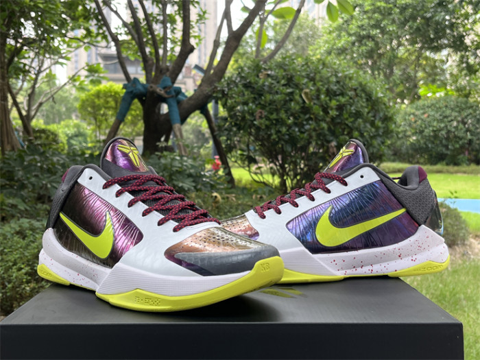 Authentic Nike Zoom Kobe V Protro “Chaos”
