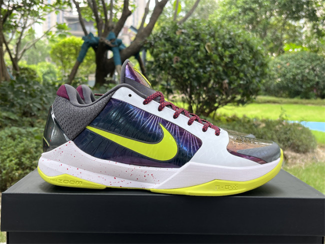 Authentic Nike Zoom Kobe V Protro “Chaos”