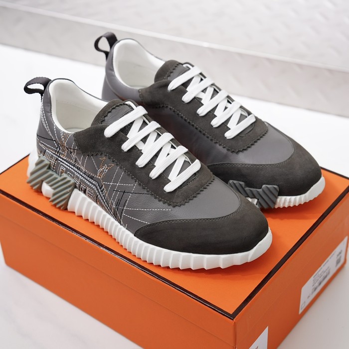 Super Max Hermes Shoes-089