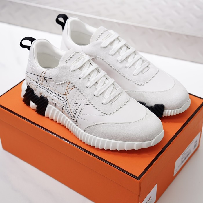 Super Max Hermes Shoes-090