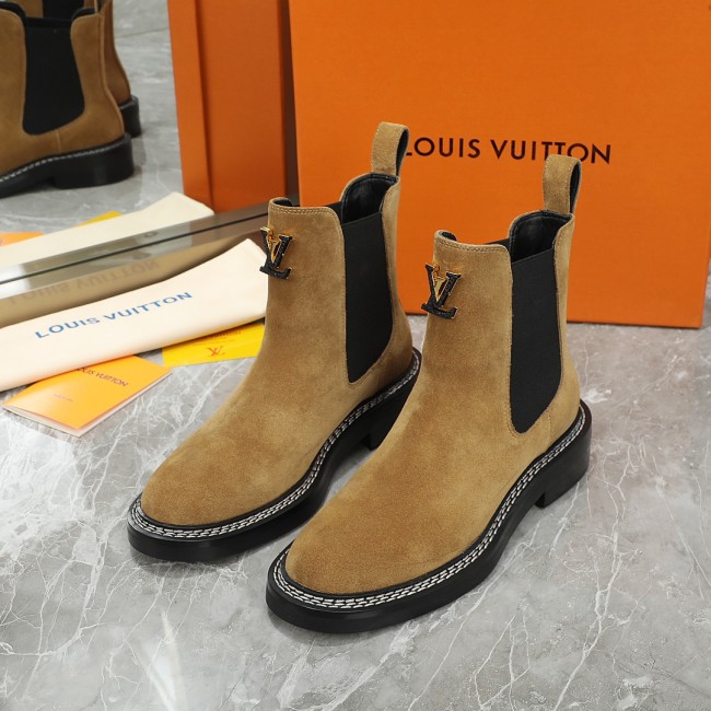 LV Women Shoes 1：1 Quality-1100
