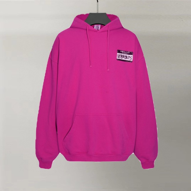 VETEMENTS Hoodies 1：1 Quality-128(S-XL)
