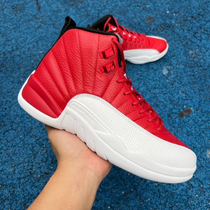 Authentic Air Jordan 12 “Gym Red”