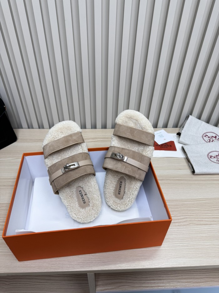 Hermes men Sandals 1：1 Quality-110