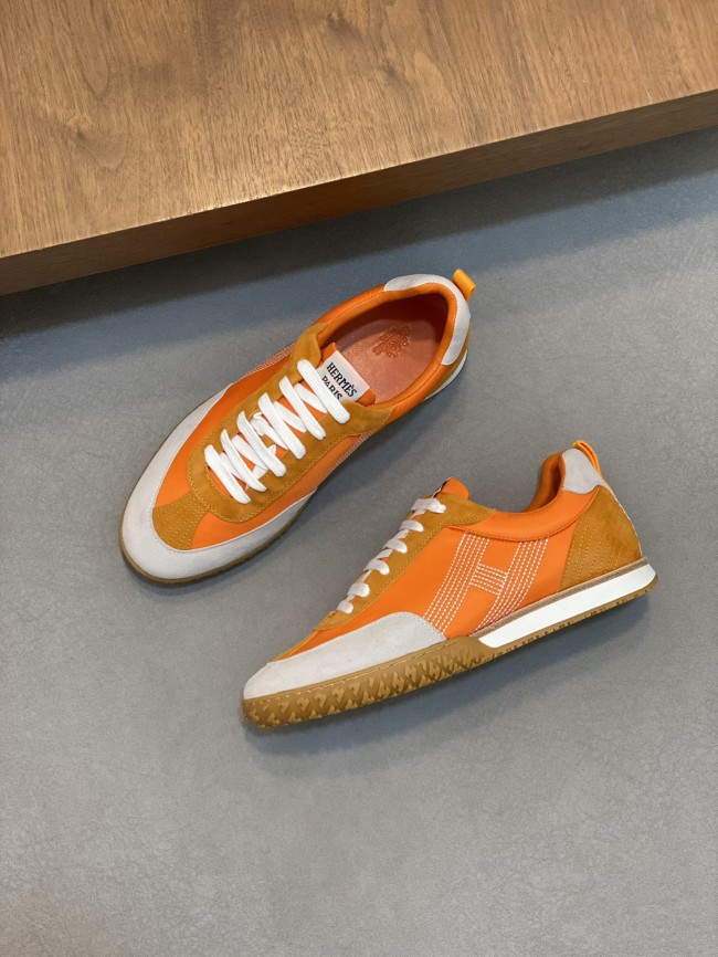 Super Max Hermes Shoes-097