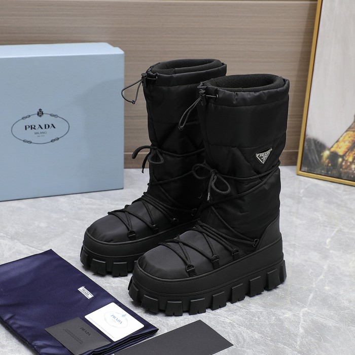 Prada women shoes 1：1 quality-586