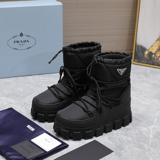 Prada women shoes 1：1 quality-583