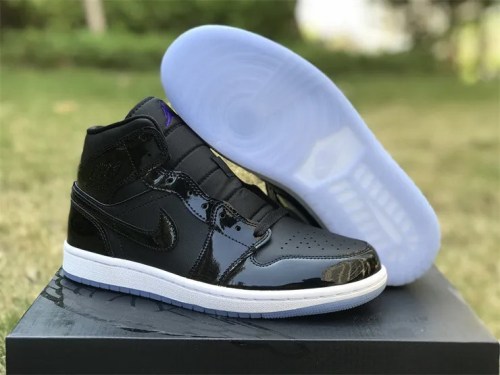 Authentic Air Jordan 1 Mid Space Jam GS