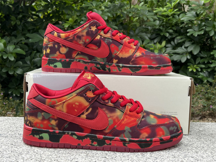 Authentic The Wizard of Oz x Nike SB Dunk Low“RubySlipper”