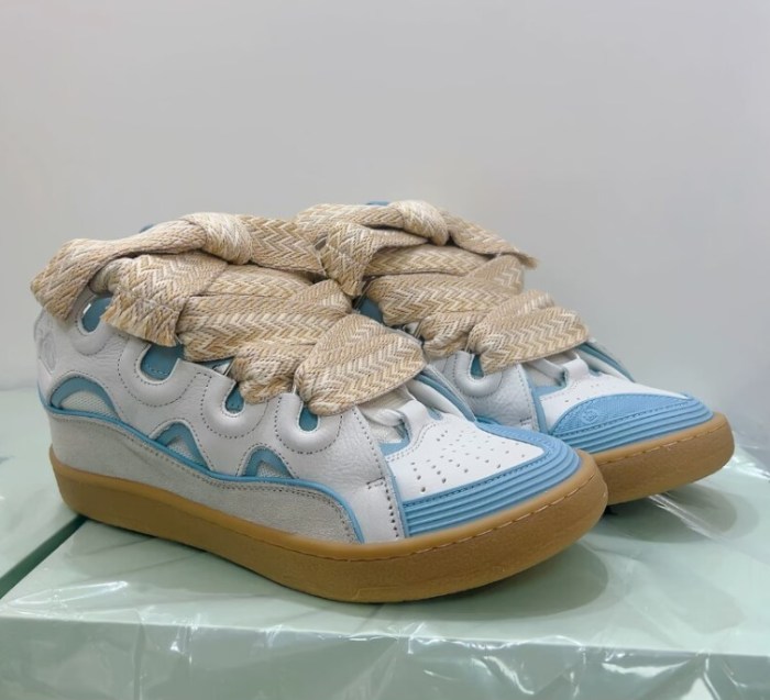 Super Max Lanvin x Gallery Dept Shoes-122