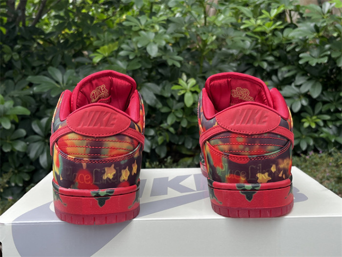 Authentic The Wizard of Oz x Nike SB Dunk Low“RubySlipper”