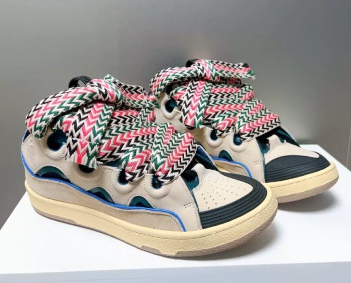 Super Max Lanvin x Gallery Dept Shoes-123