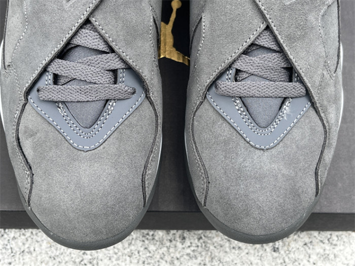 Authentic Air Jordan 8 “Cool Grey”