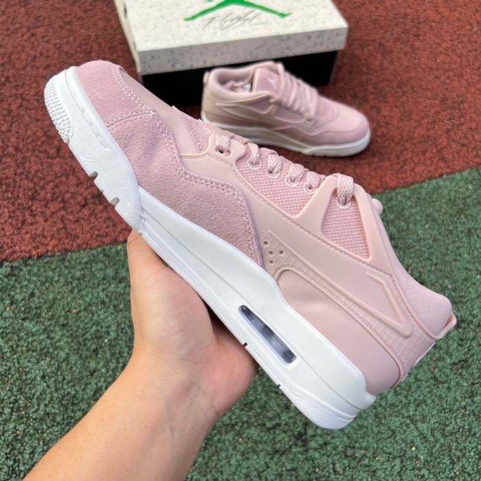 Authentic Air Jordan 4 RM Pink Oxford