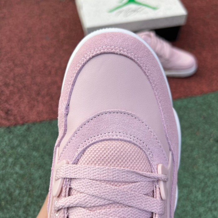 Authentic Air Jordan 4 RM Pink Oxford