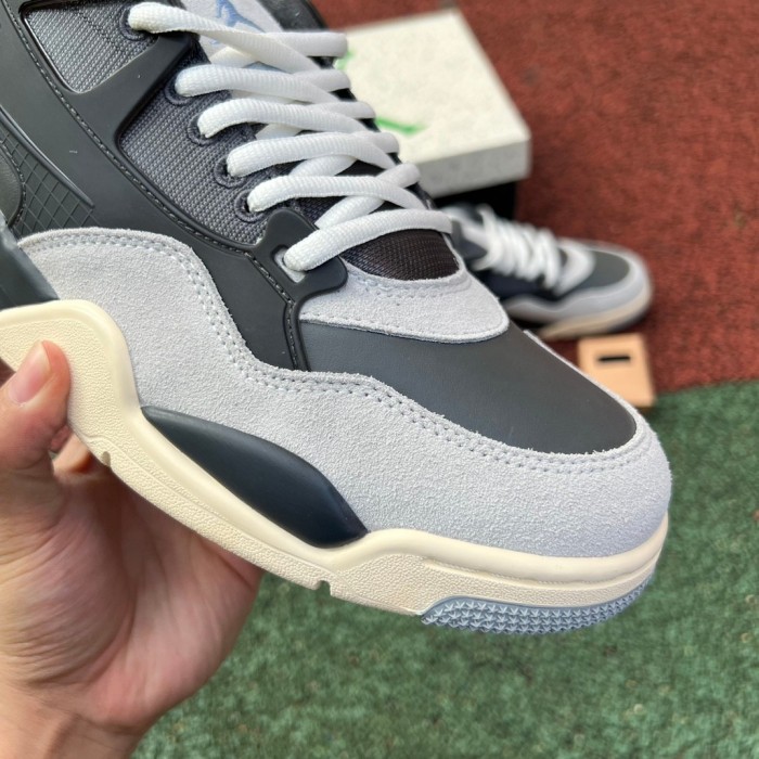 Authentic Air Jordan 4 RM Iron Grey