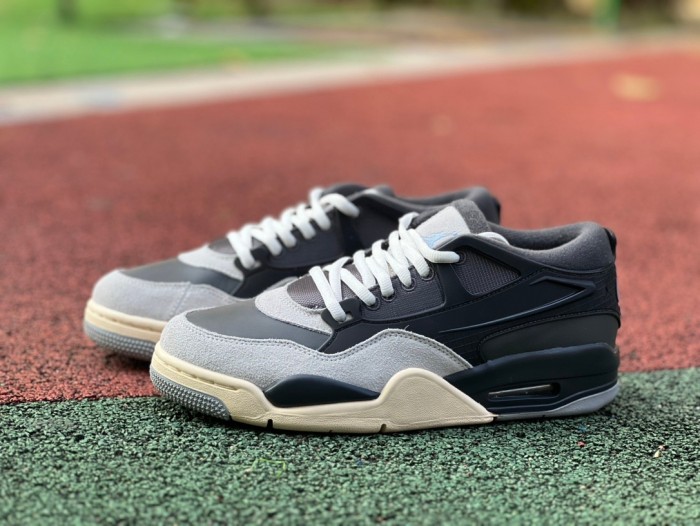 Authentic Air Jordan 4 RM Iron Grey