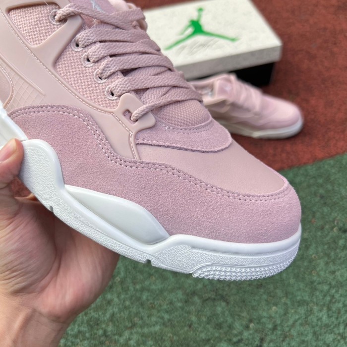 Authentic Air Jordan 4 RM Pink Oxford
