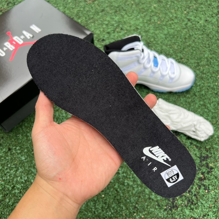 Authentic Air Jordan 11 “Legend Blue” 2024 GS