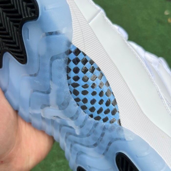 Authentic Air Jordan 11 “Legend Blue” 2024 GS