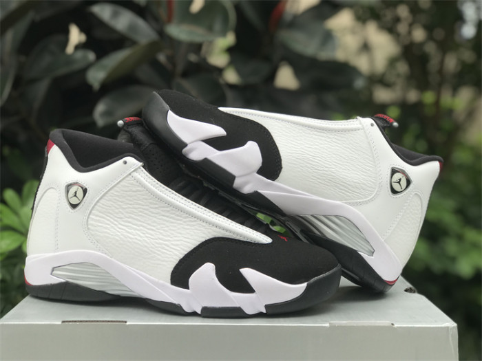 Authentic Air Jordan 14 “Black Toe” 2024