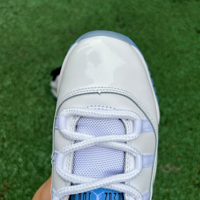 Authentic Air Jordan 11 “Legend Blue” 2024 GS