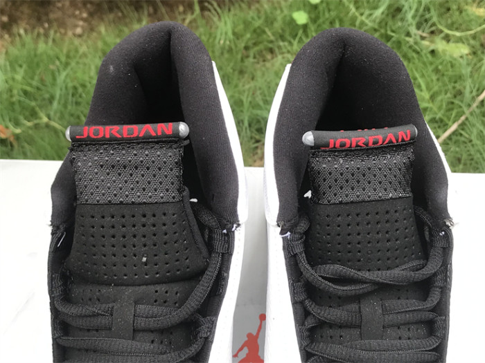 Authentic Air Jordan 14 “Black Toe” 2024